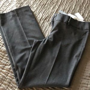 LOFT Julie Trouser. Gray. Sz 4. NWT.